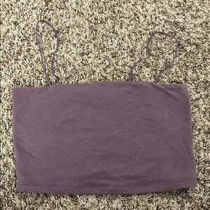 Women's Purple Spaghetti Strap Top